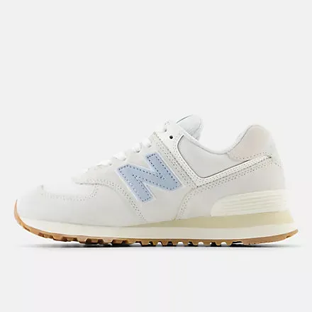 574 Sneaker (Reflection Light Chrome Blue)