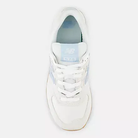 574 Sneaker (Reflection Light Chrome Blue)