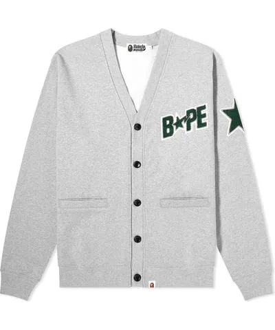 A Bathing Ape Men's Bape Sta Sweat Cardigan