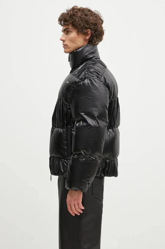 Ader Error down jacket men's black color BN01FWDW0101BK