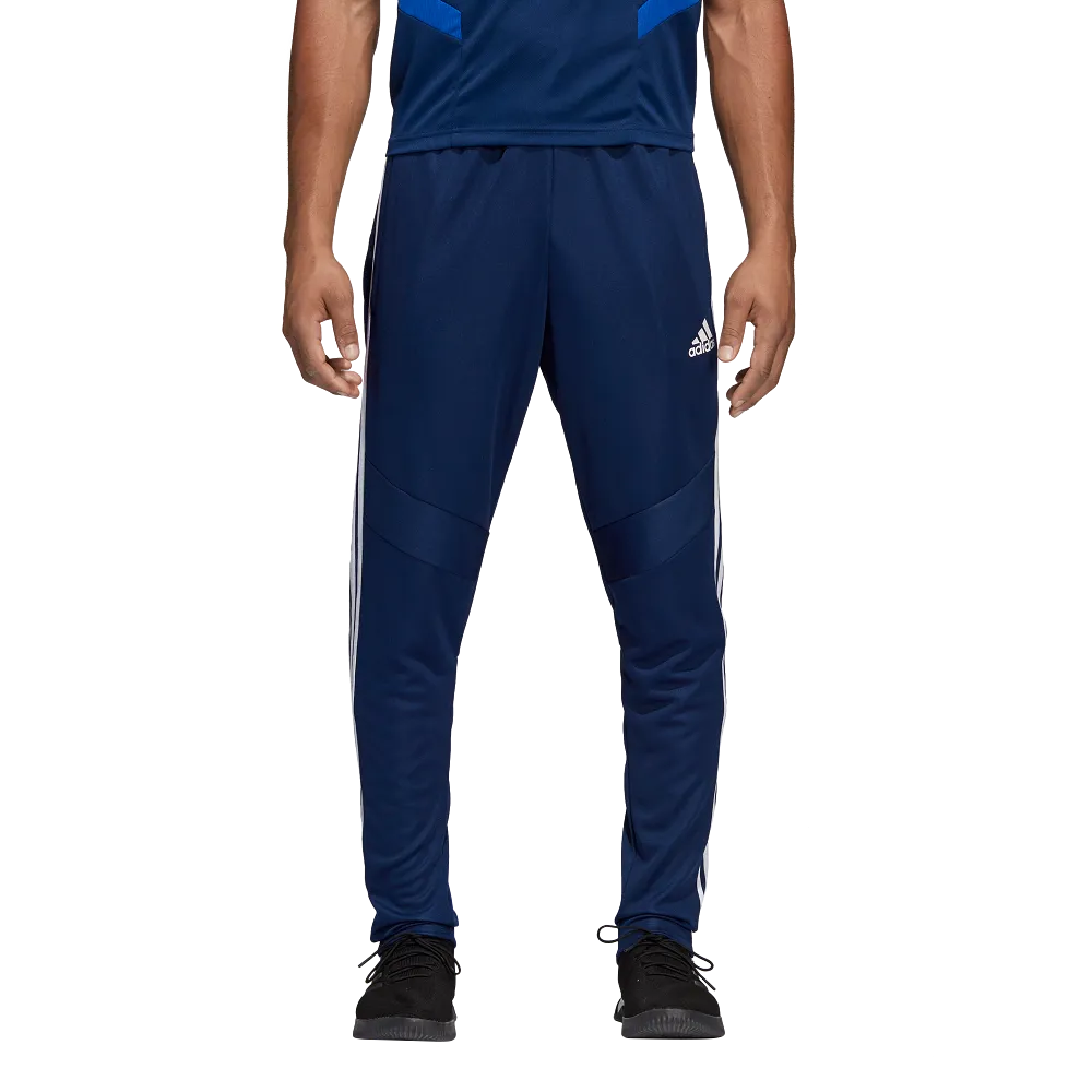 Adidas Adult Tiro 19 Training Pants (Dark Blue/White)