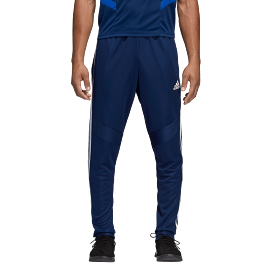 Adidas Adult Tiro 19 Training Pants (Dark Blue/White)