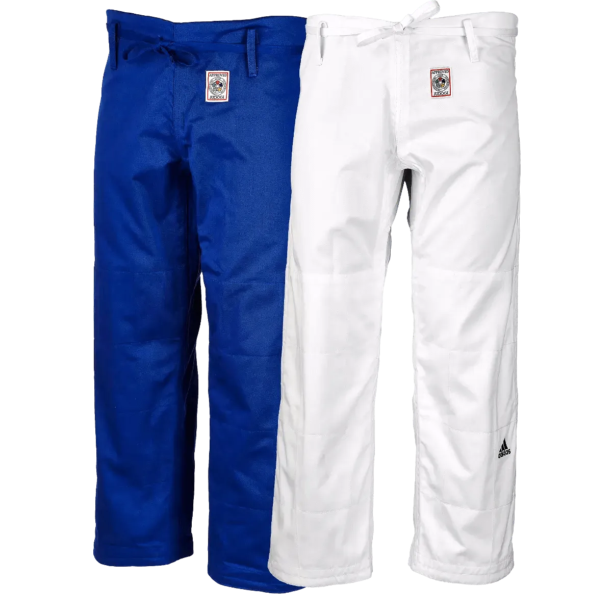 adidas Champion III IJF Judo Trousers Red Label Gi Pants