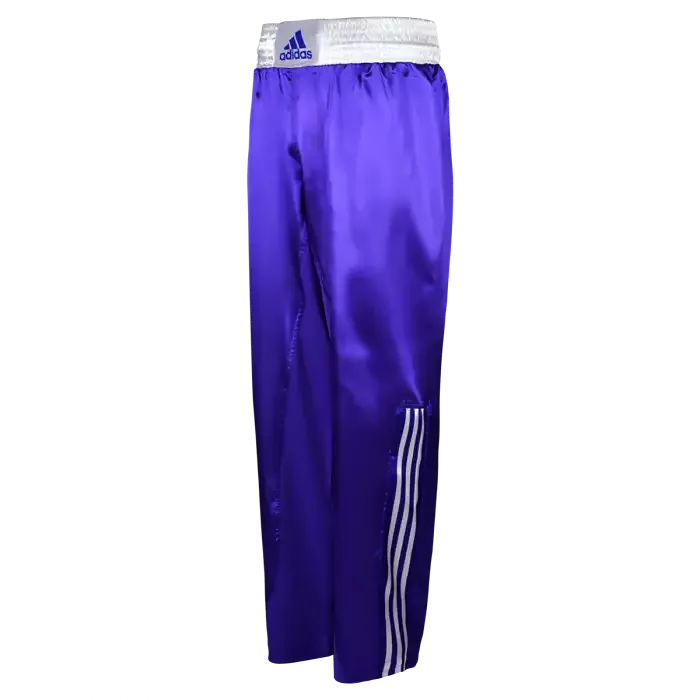 adidas Kickboxing Trousers Satin Pants Martial Arts