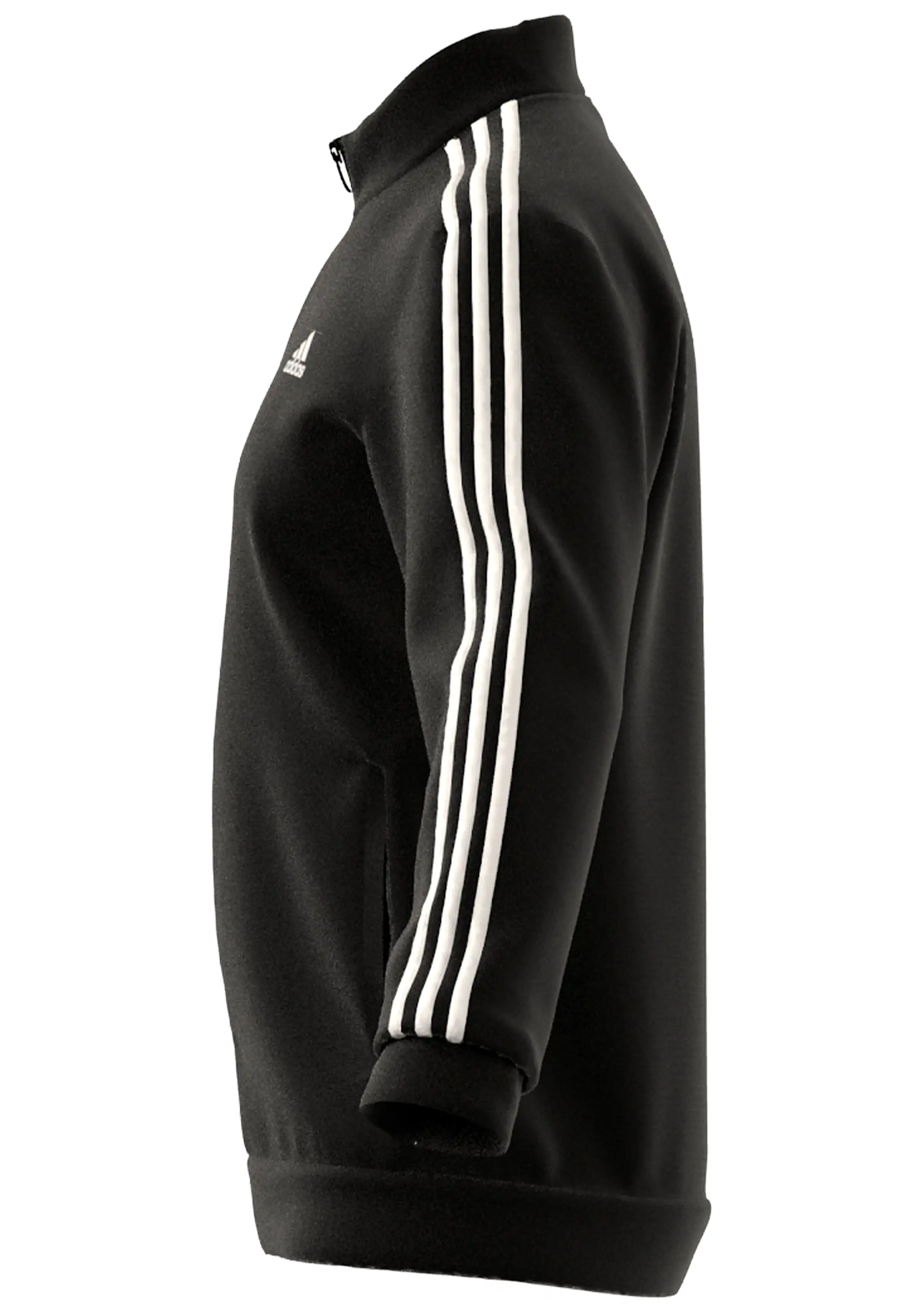 Adidas Mens Warm-Up Tricot Jacket Black <br> H46099