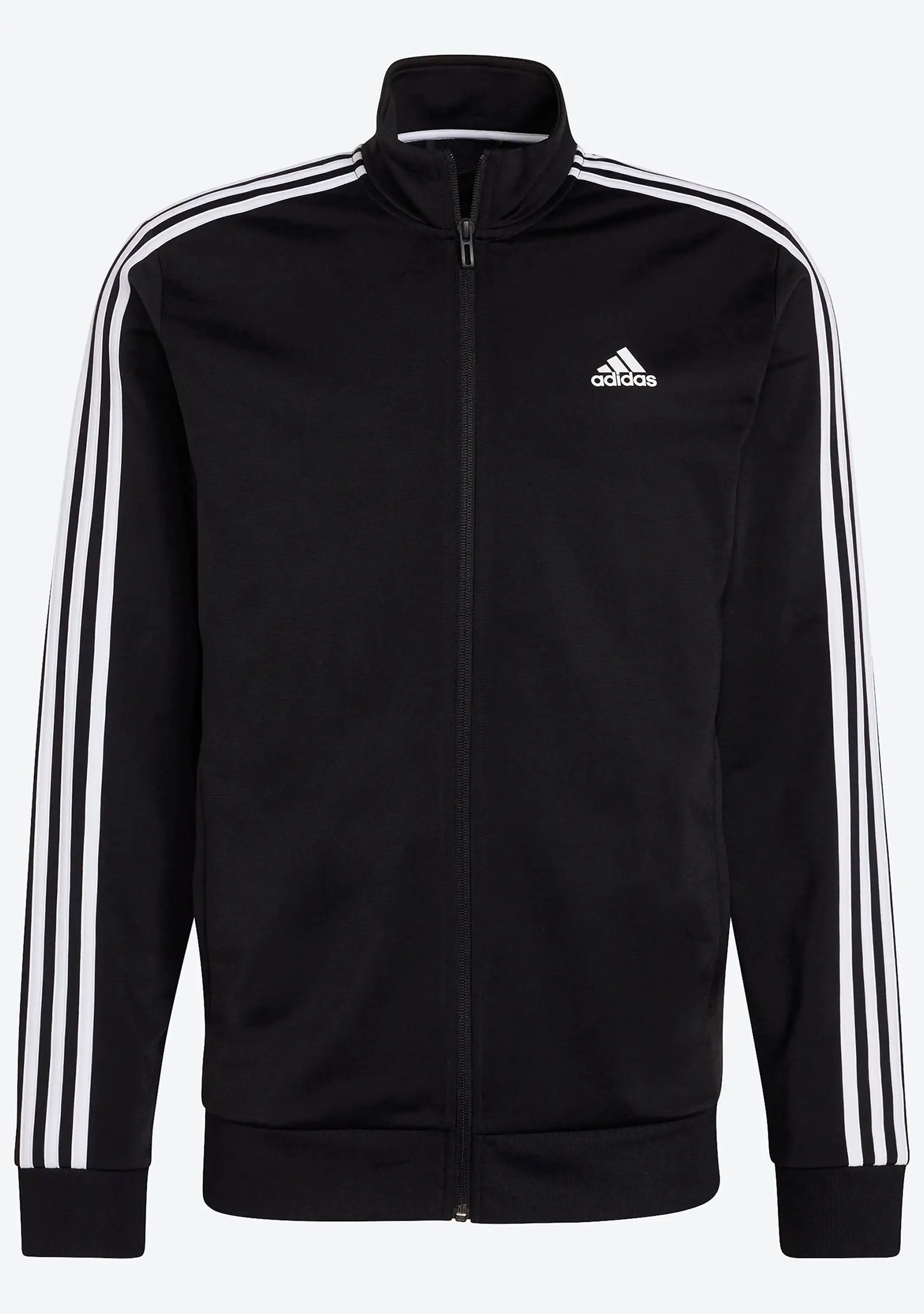 Adidas Mens Warm-Up Tricot Jacket Black <br> H46099