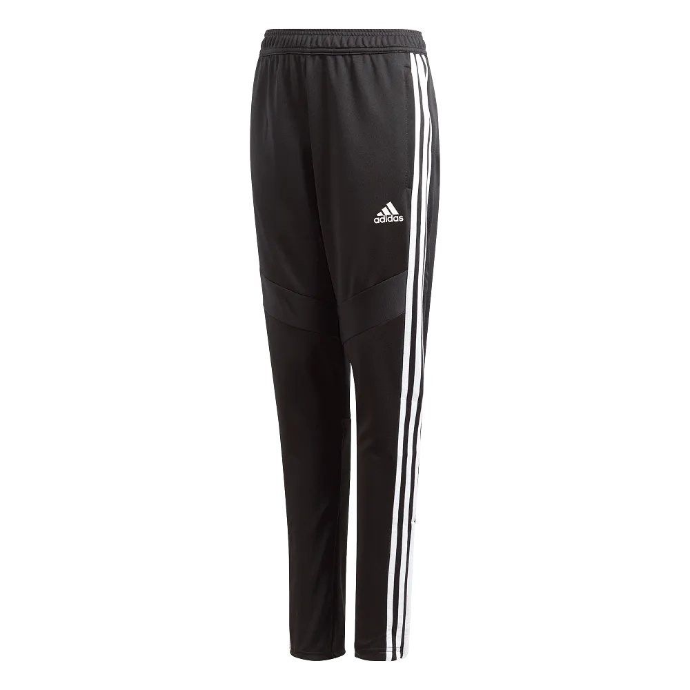 Adidas Youth Tiro 19 Training Pants (Black/White)