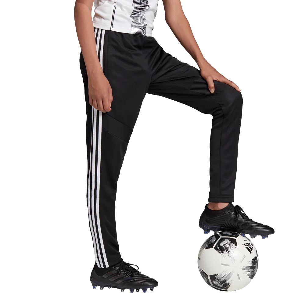 Adidas Youth Tiro 19 Training Pants (Black/White)