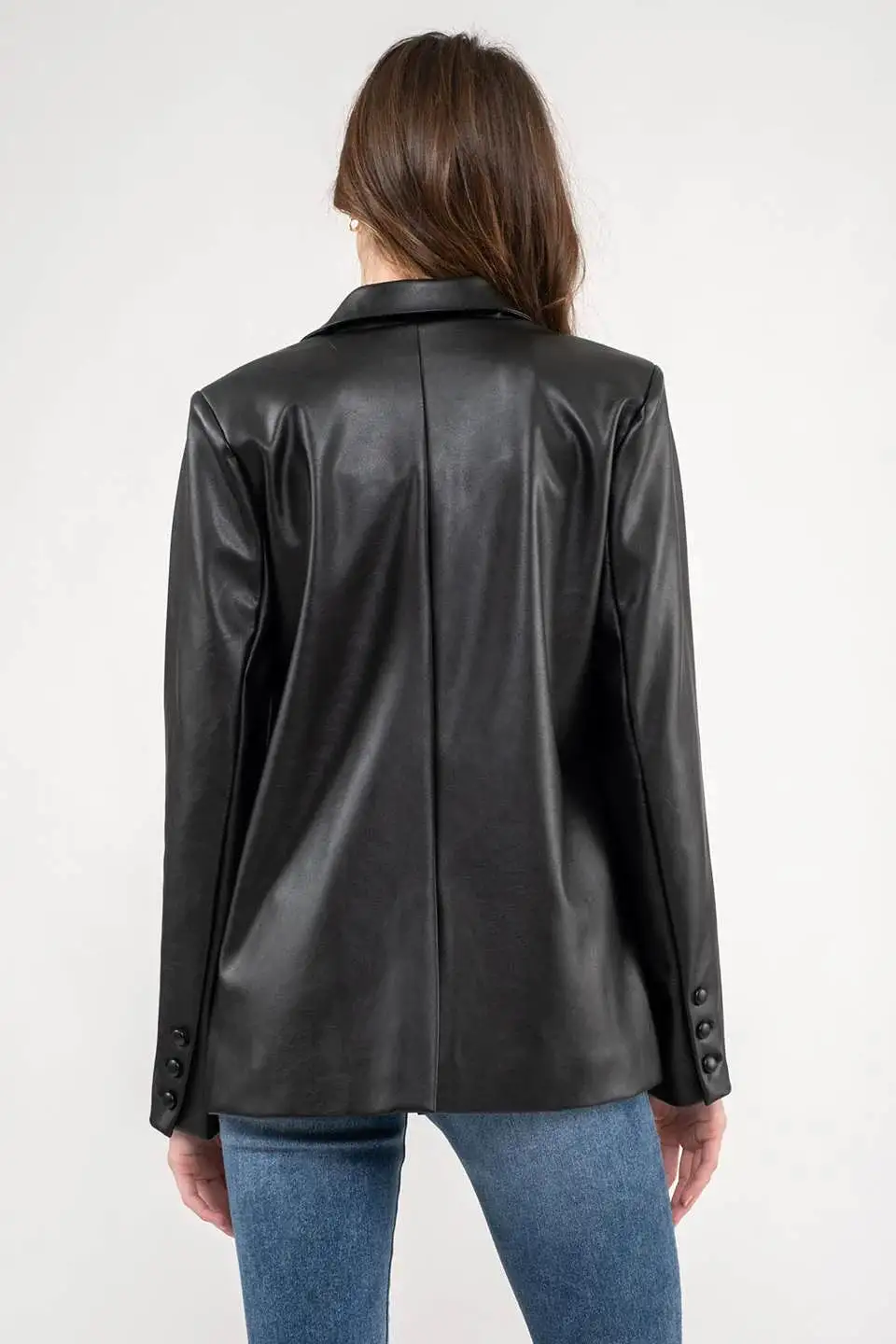 Adrienne Leather Jacket