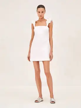 Alexis - Braxton Dress - White