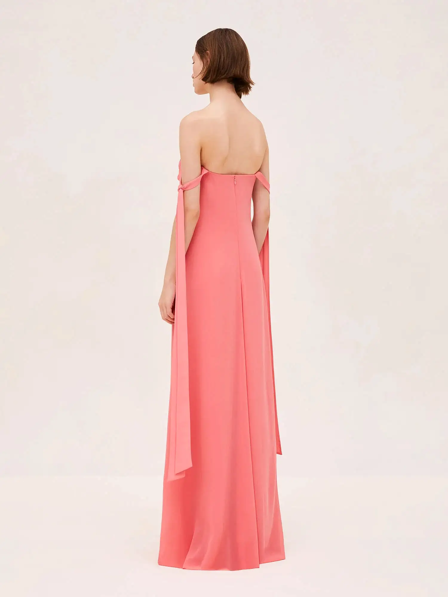 Alexis - Dali Dress - Coral Pink