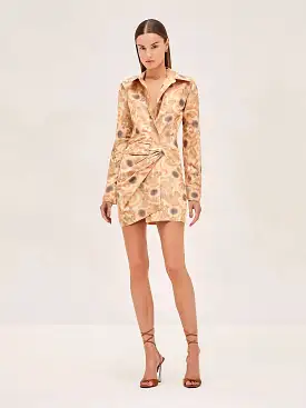 Alexis - Nordeen Dress - Sahara Print