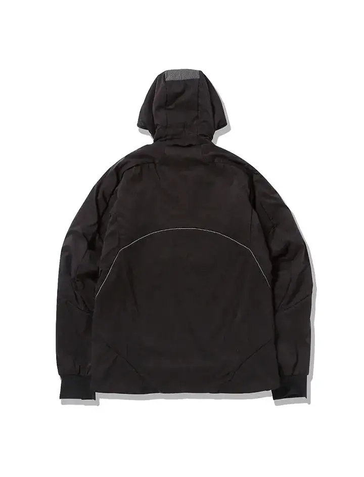 And Wander Alpha AIR Hoodie Jacket Black