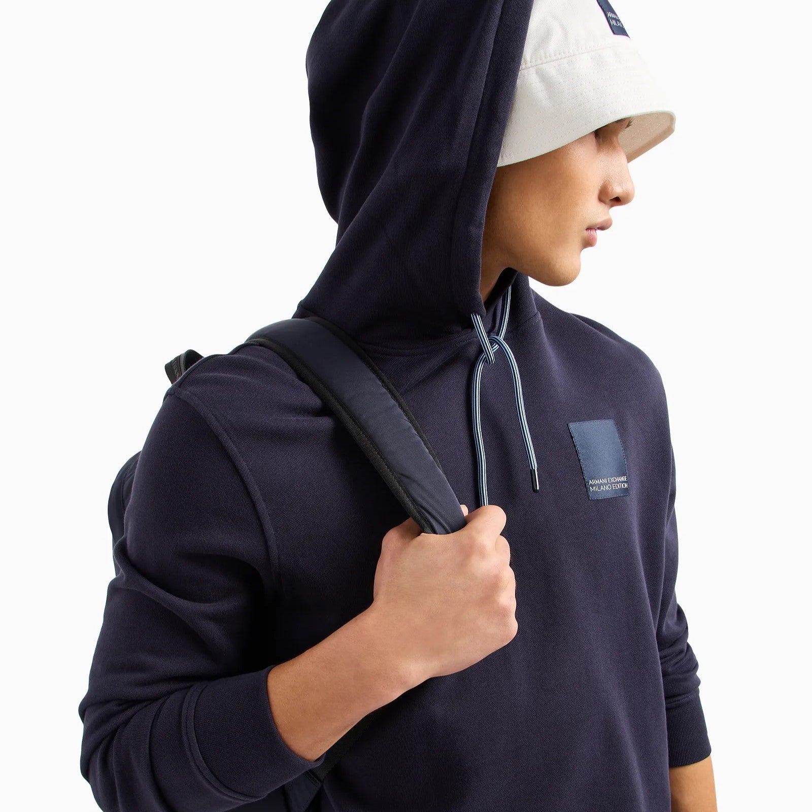 Armani Exchange Cotton Hoodie