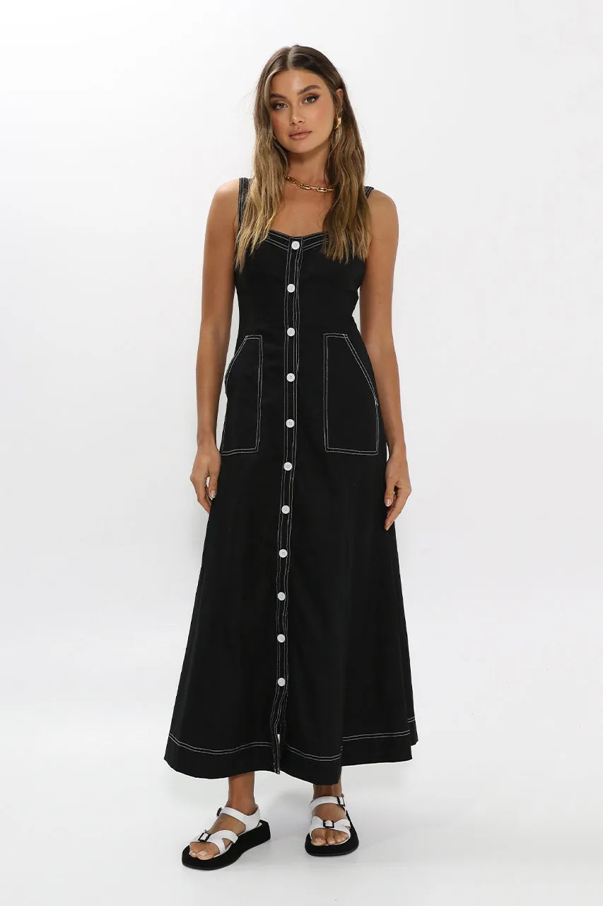 Ashton Maxi Dress | Black