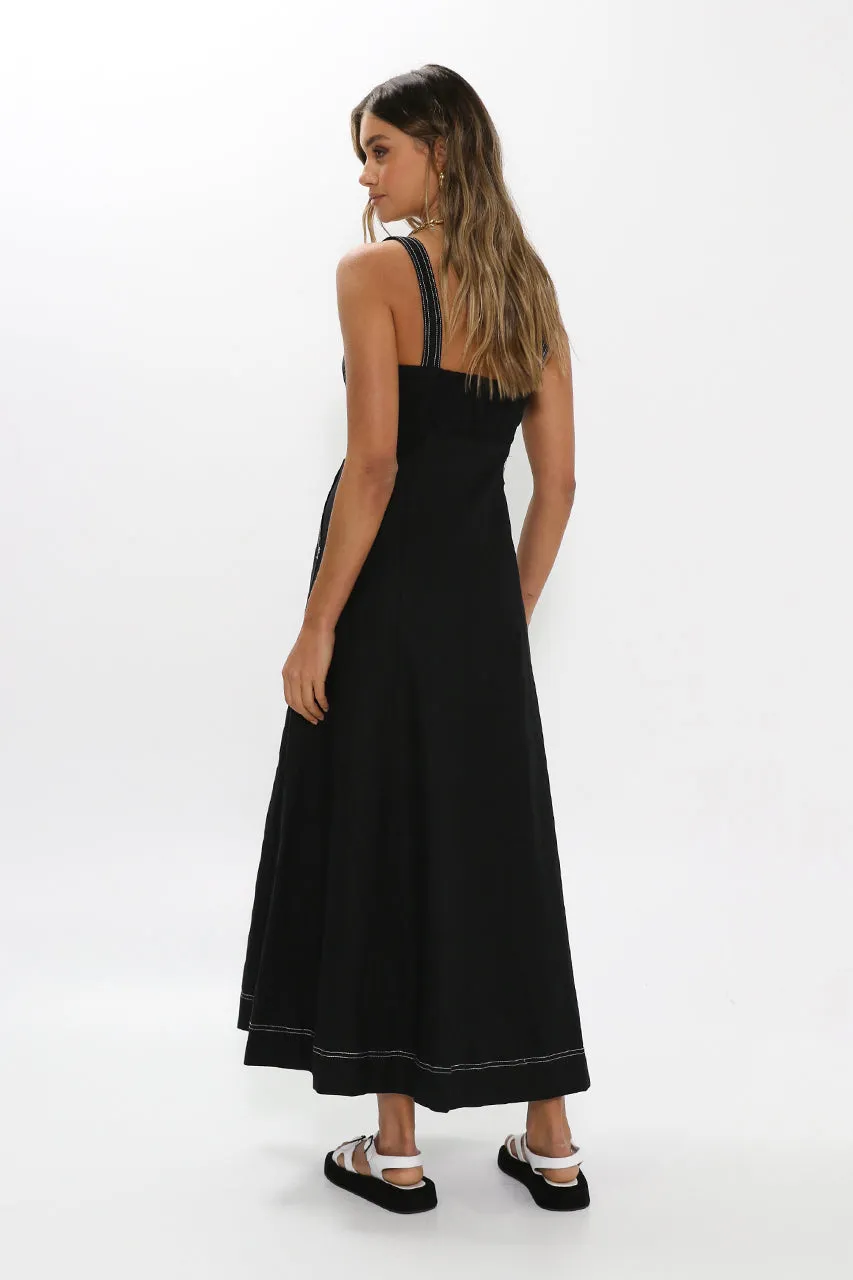 Ashton Maxi Dress | Black