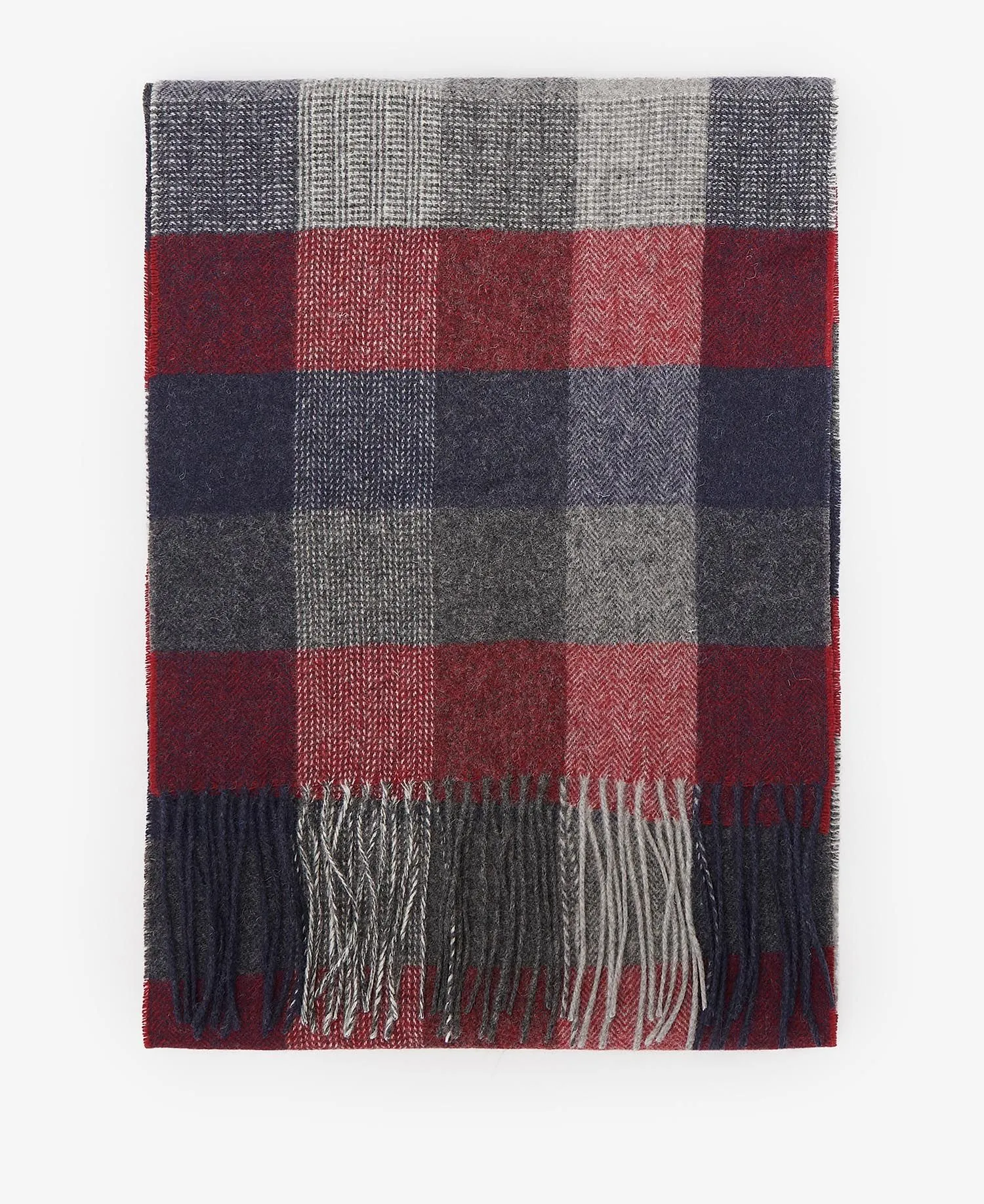  Bank Wool Scarf     