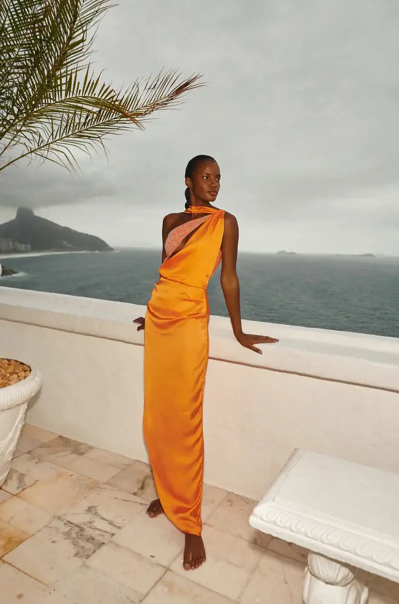 Baobab - Asaka Dress - Gavea