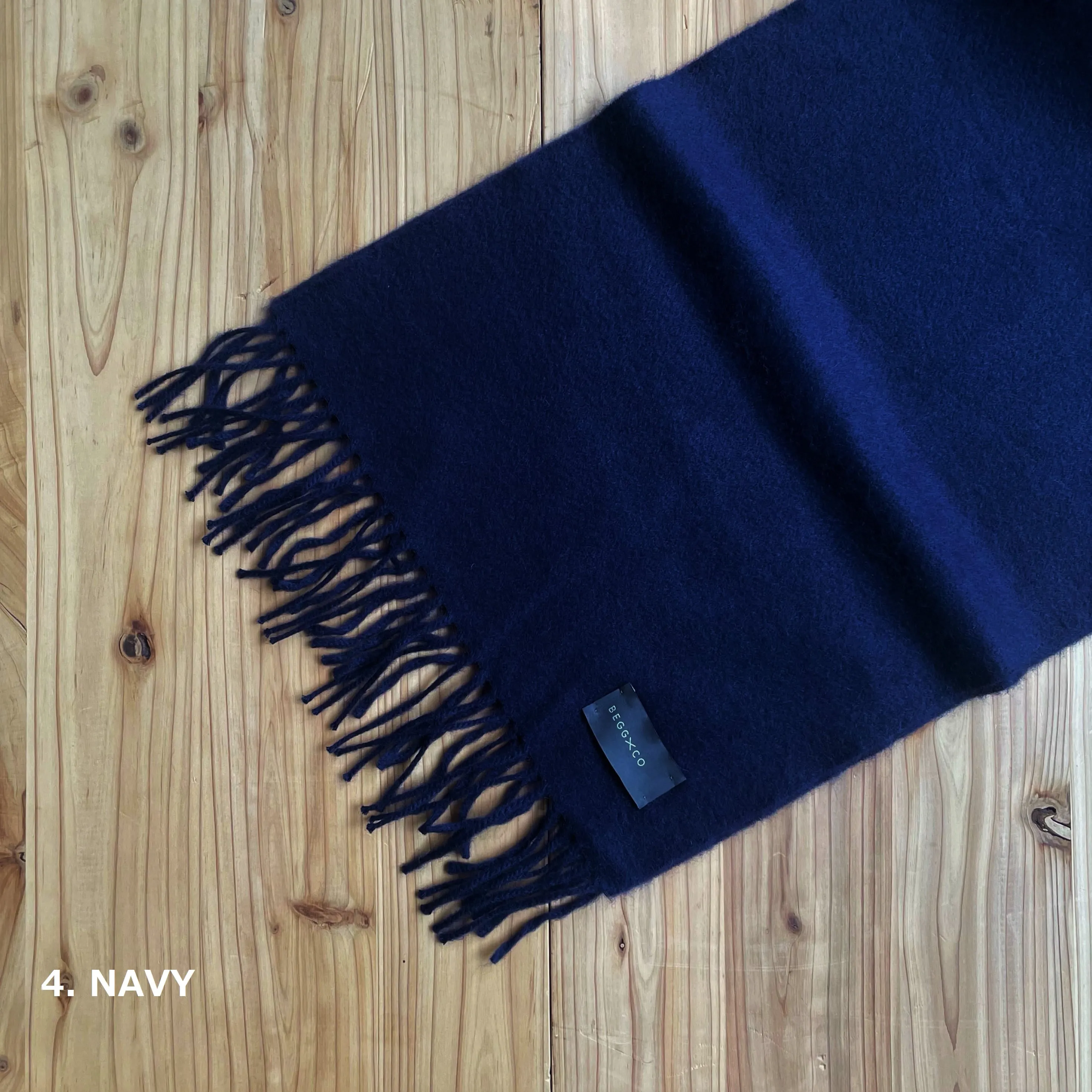 BEGG & CO CASHMERE SCARF