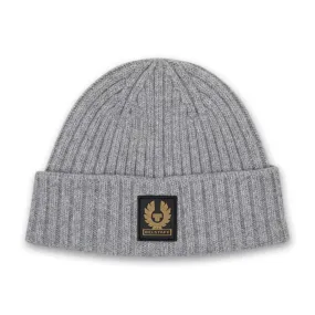 Belstaff - Watch Beanie in Pale Grey Melange