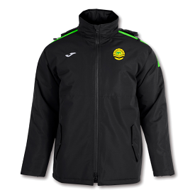 Blisworth Joma Trivor Bench Jacket Black/Green