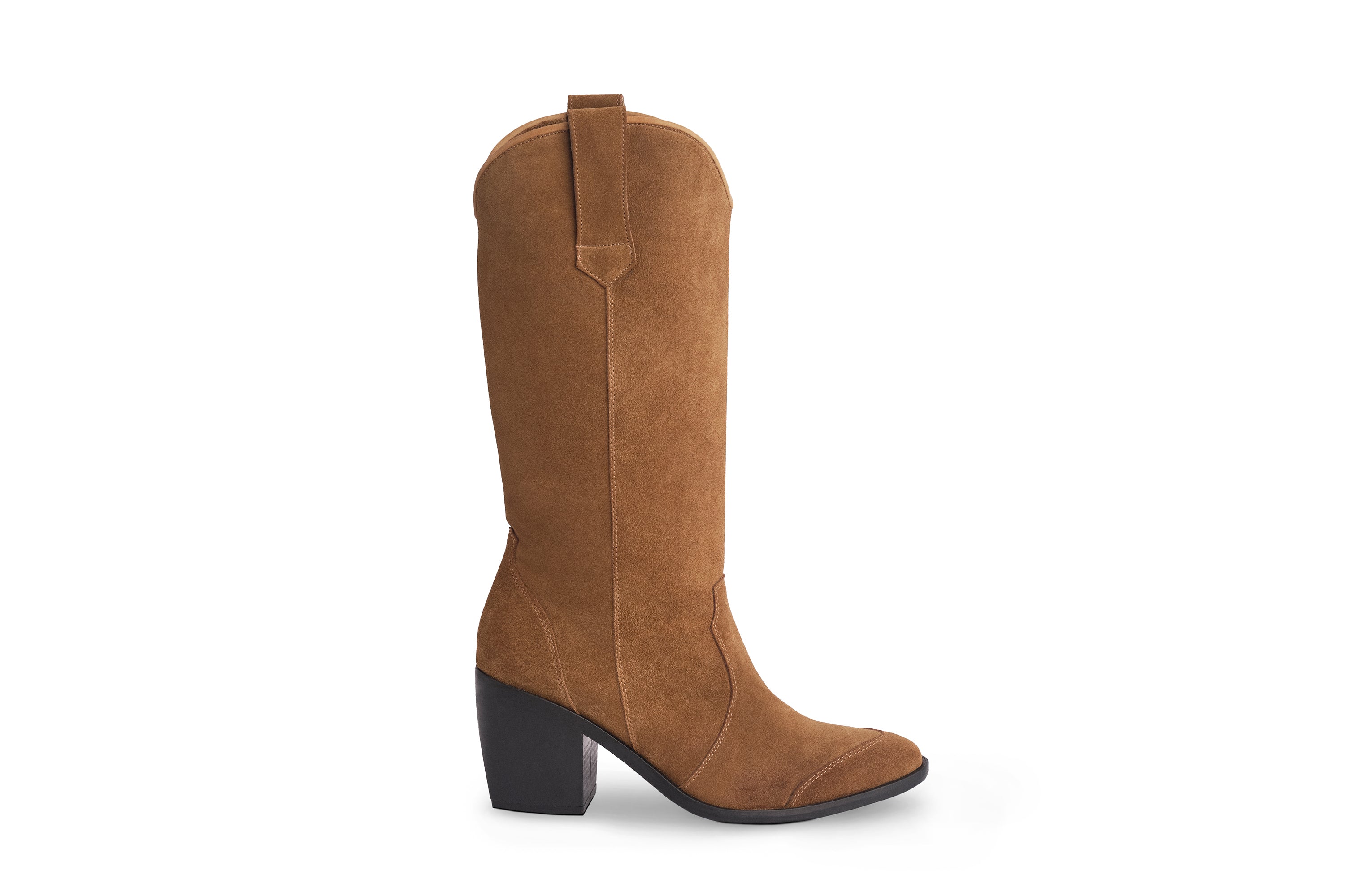 Boot Greta Suede Tan