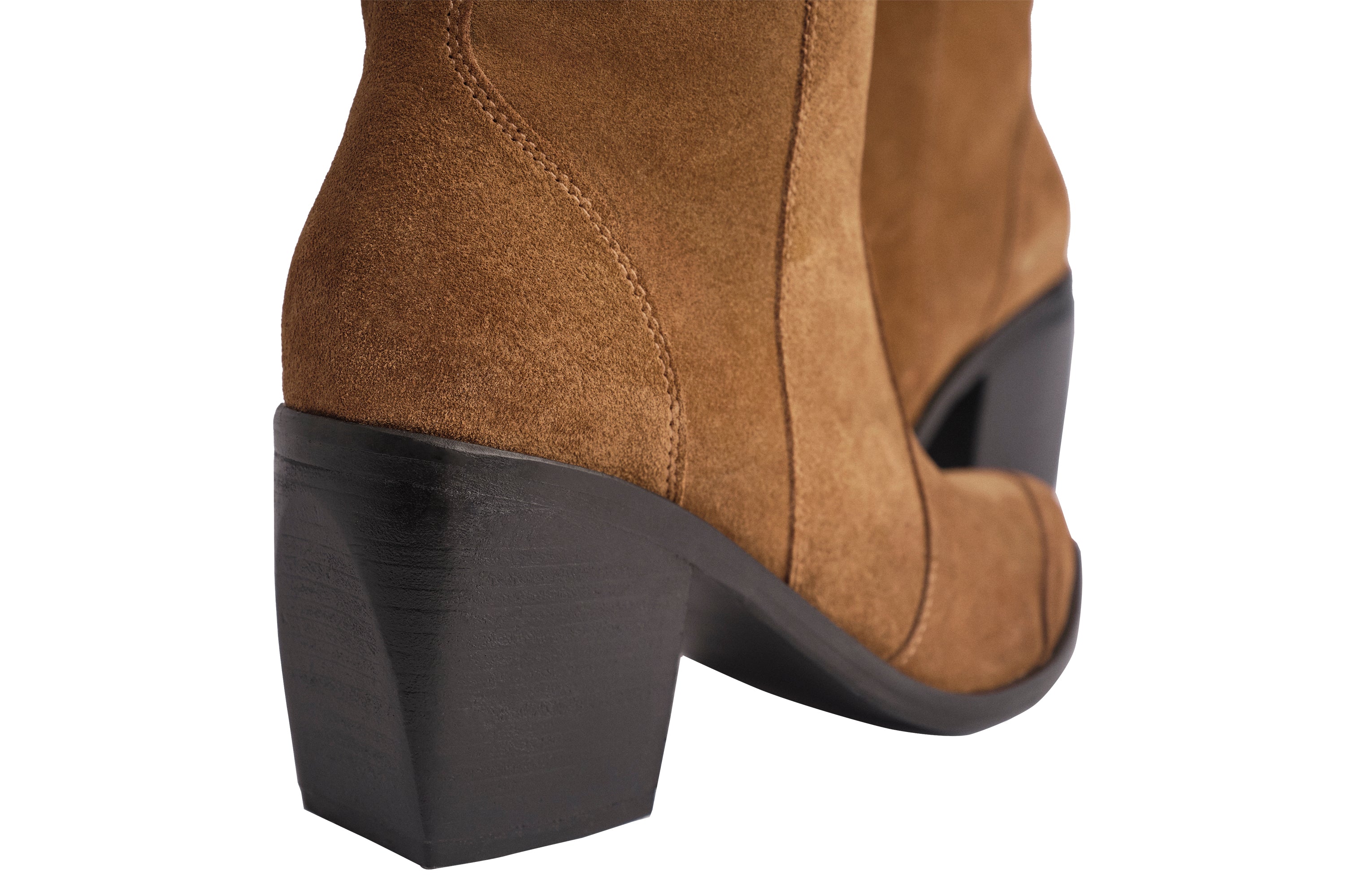 Boot Greta Suede Tan