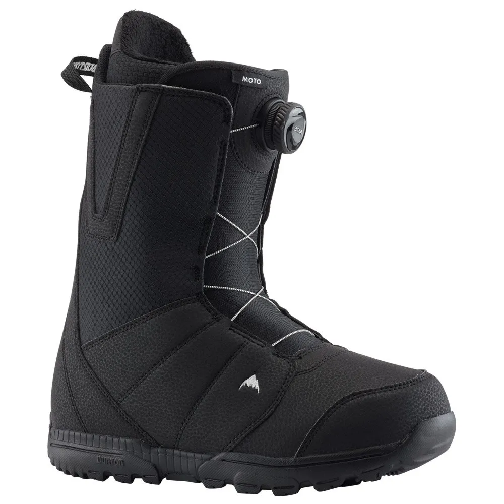 Boots Burton ---Moto Boa Black