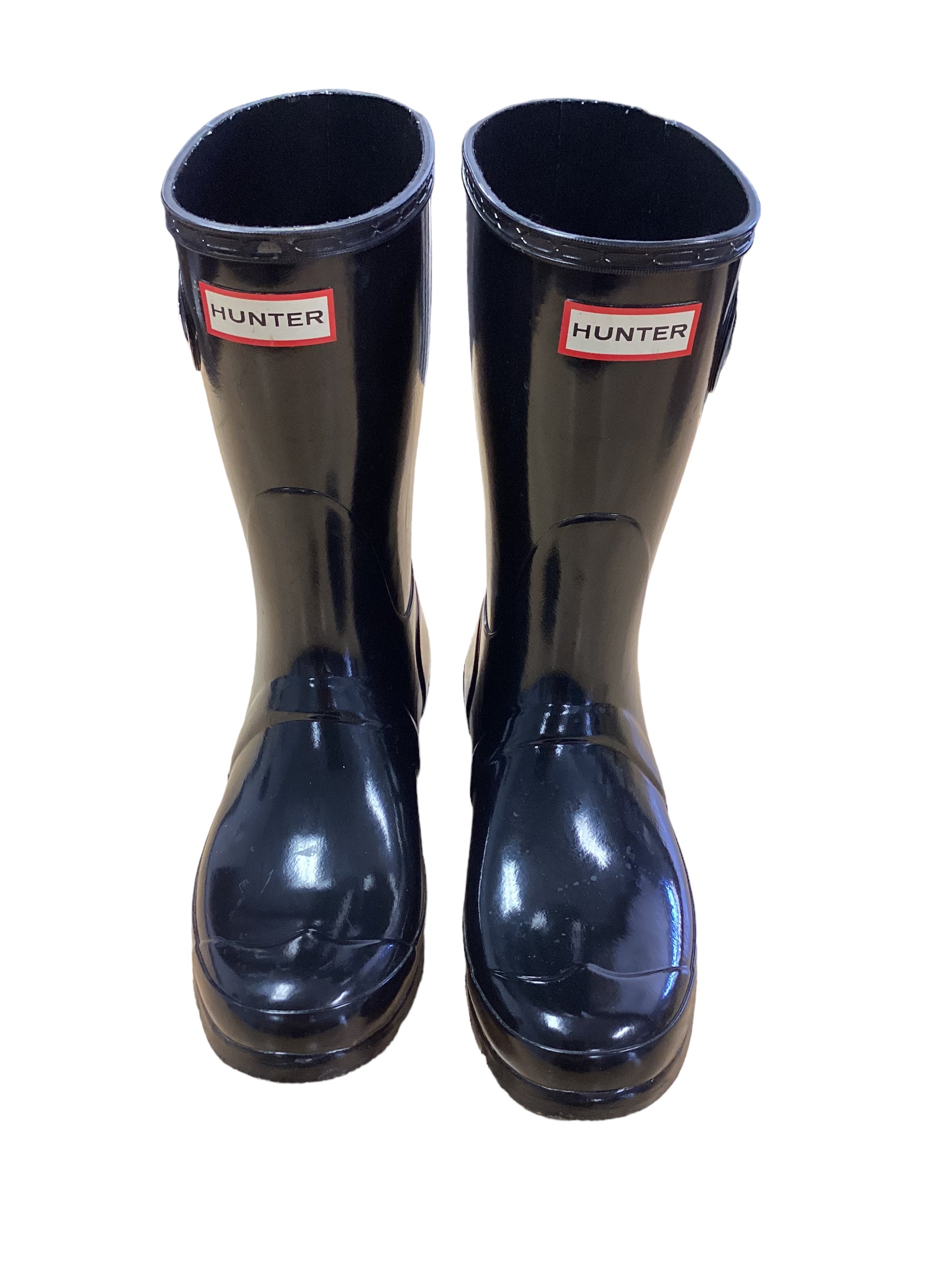 Boots Rain By Hunter  Size: 8