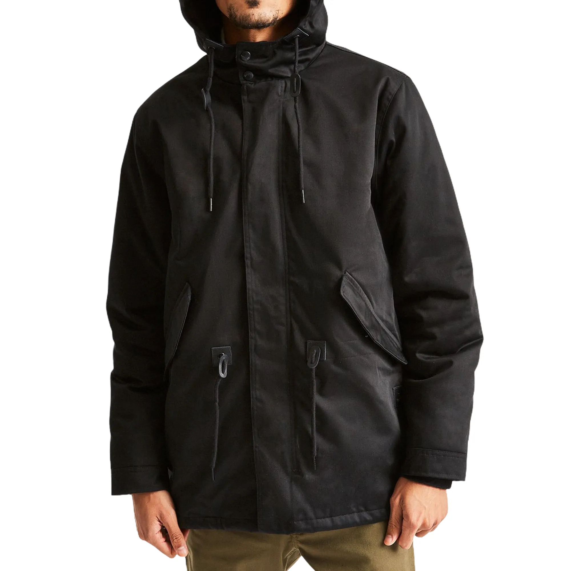 Brixton Monte Jacket Black/Black