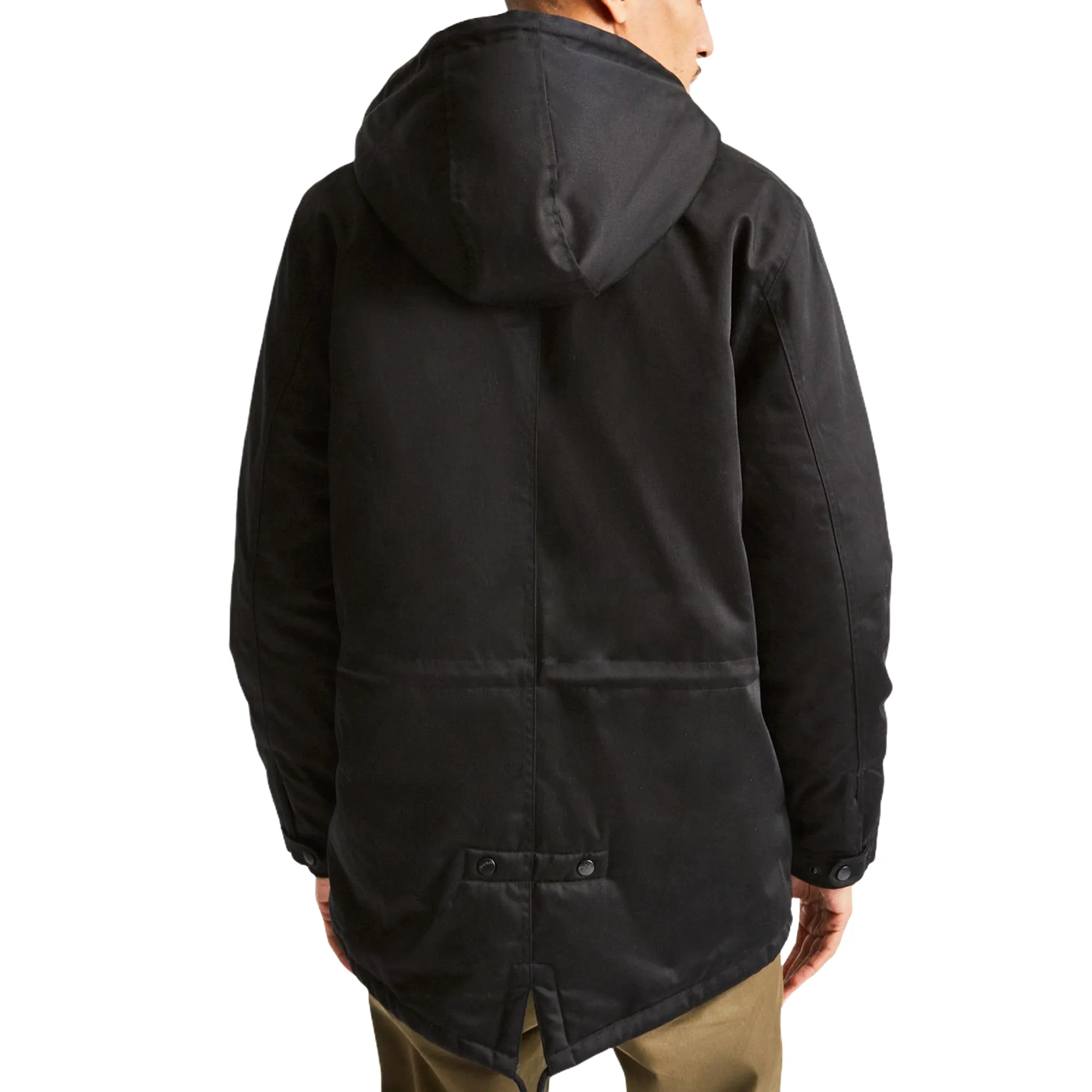 Brixton Monte Jacket Black/Black