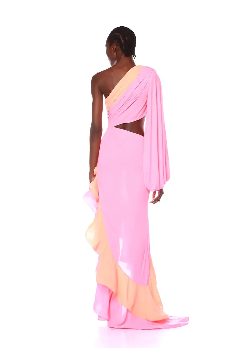 Bronx and Banco - Hanna Coral Multi Gown