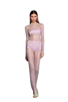 Bronx and Banco - Web Lilac Dress - Lilac