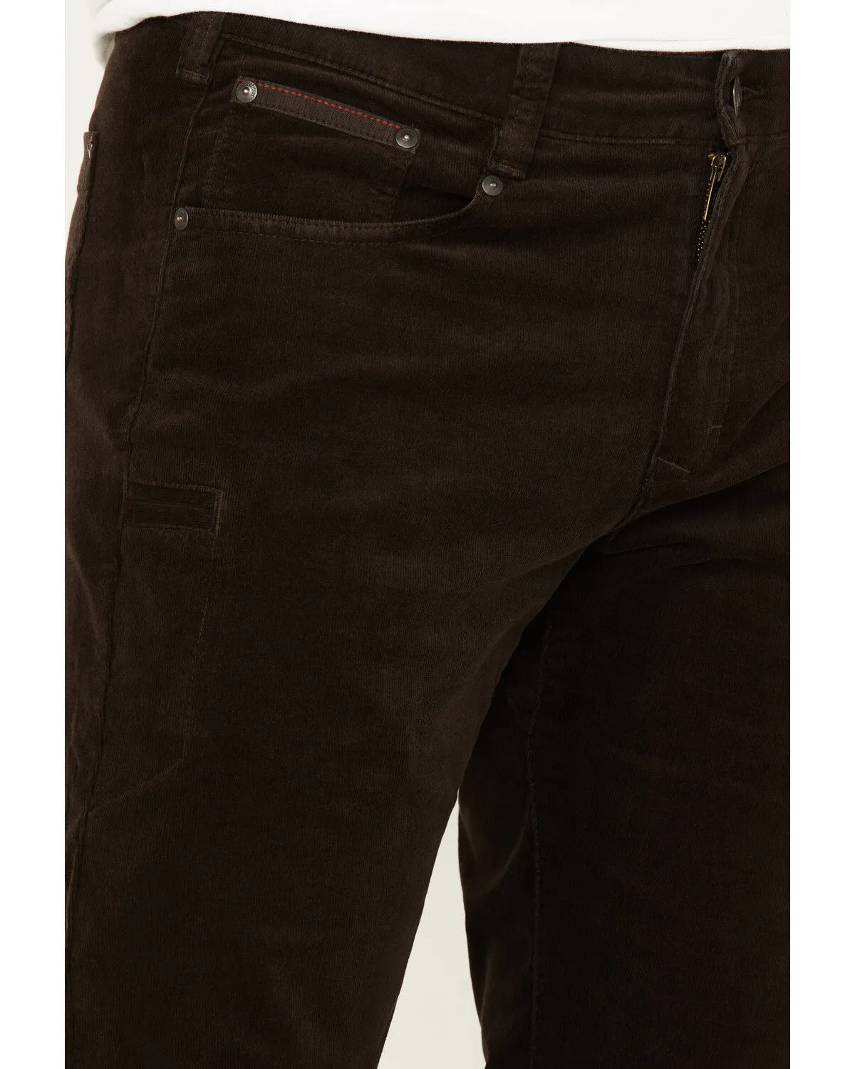 Brothers and Sons Men's Weathered Stretch Corduroy Pants