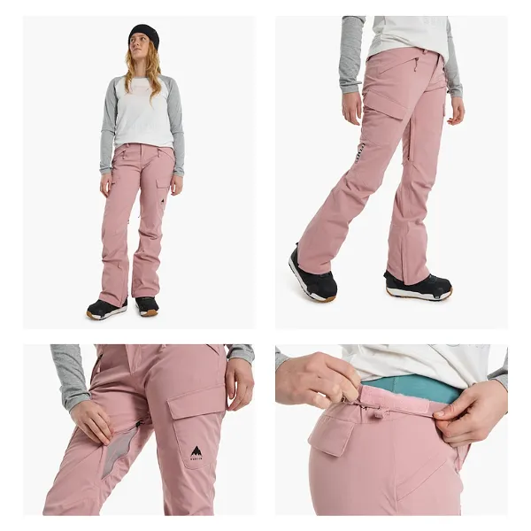 Burton 2024 Women's Gloria GORE-TEX 2L Pants - Powder Blush