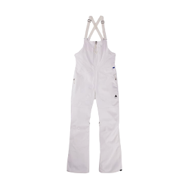 Burton 2024 Women's Reserve 2L Stretch Bib Pants - Stout White