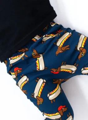 Buy FRED & NOAH Hot Dog Leggings 2-3 Years | Trousers and leggings | Tu