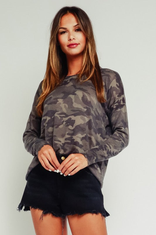 Camo Knit