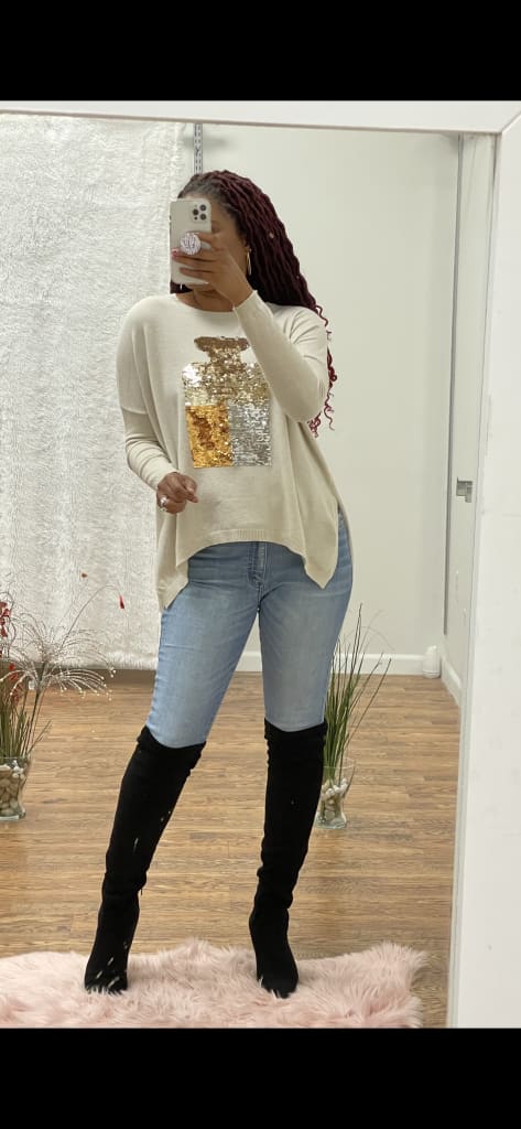 Chic One size sweater