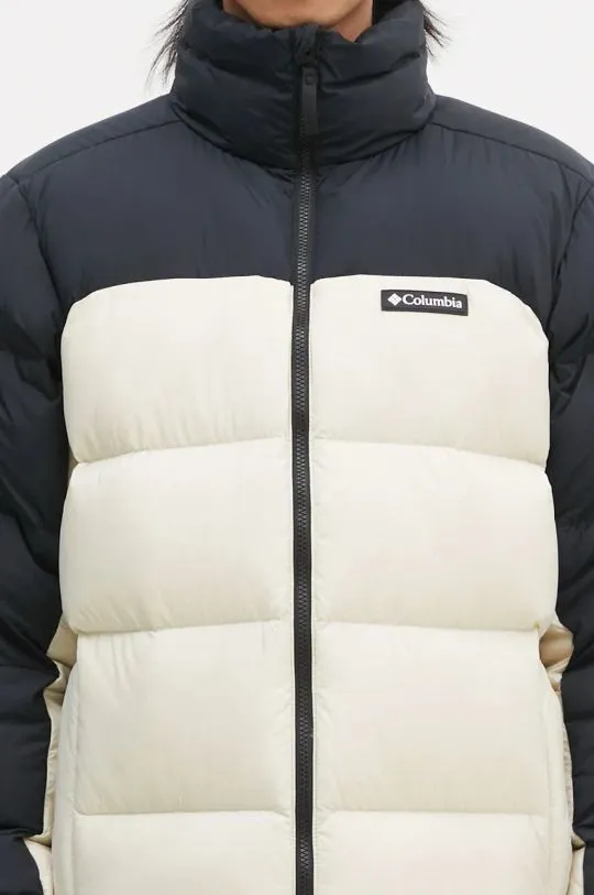 Columbia sports down jacket Bulo Point beige color 2087961