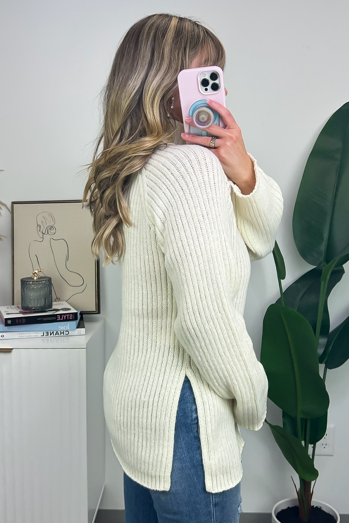 Completely Cozy Turtleneck Pullover Sweater - FINAL SALE