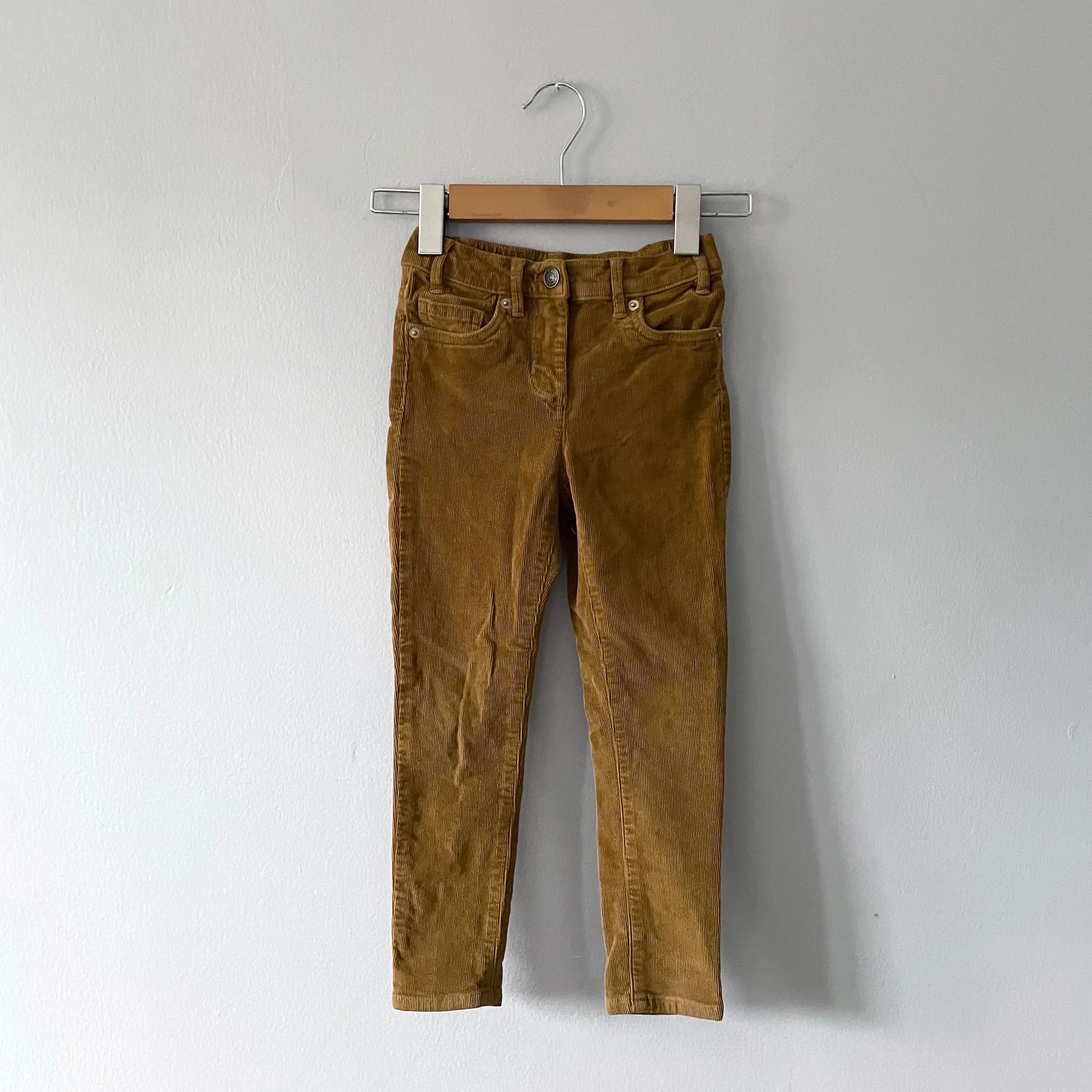 Crewcuts / Stretchy corduroy pants / 6Y