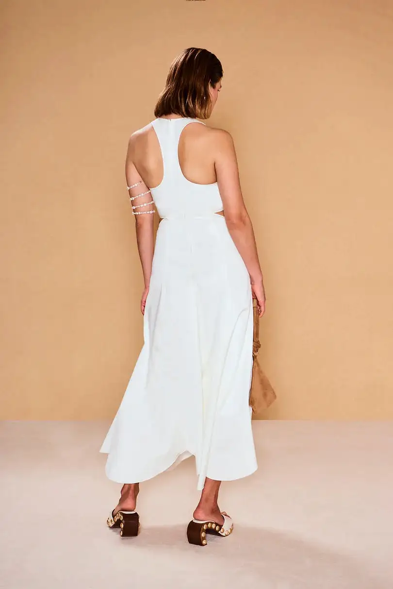 Cult Gaia - Calia Dress - Off White