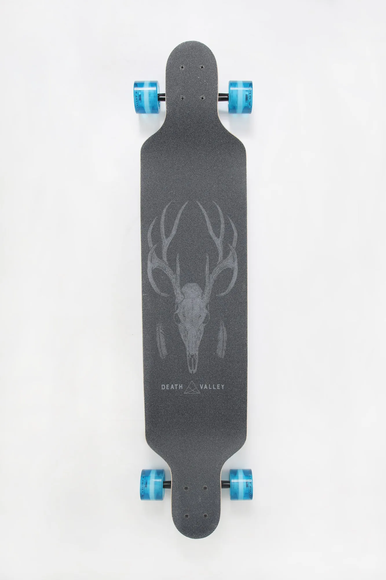 Death Valley Deer Skull Longboard 42