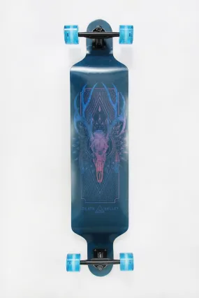 Death Valley Deer Skull Longboard 42