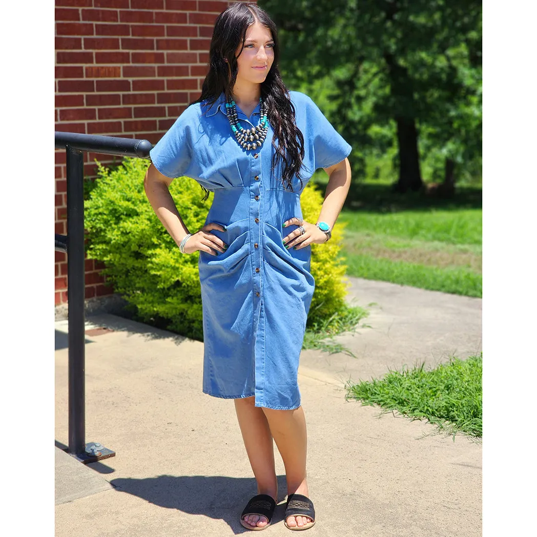 Denim Dress