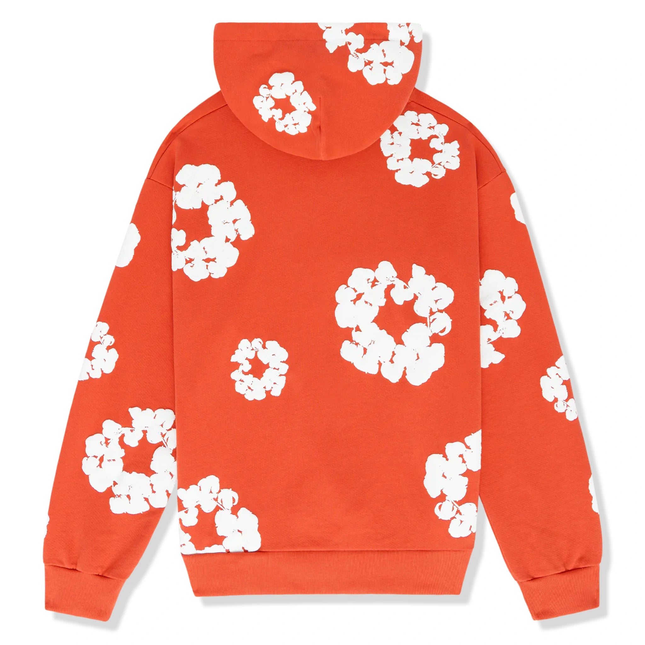 Denim Tears The Cotton Wreath Orange Hoodie