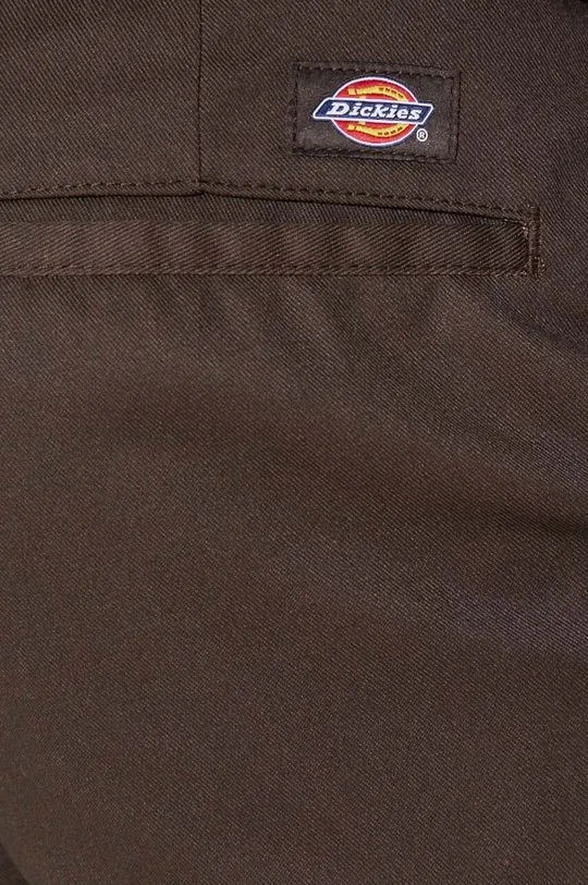 Dickies trousers men's brown color