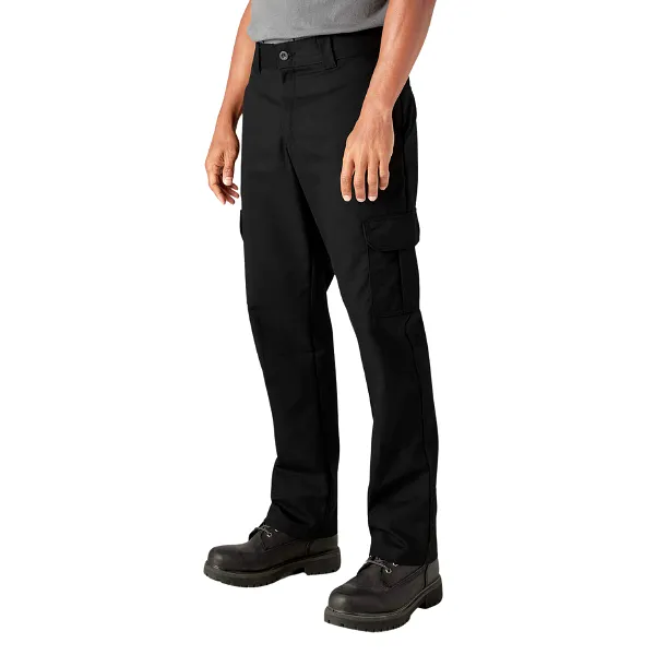 Dickies WP595 FLEX Regular Fit Cargo Pants - Black