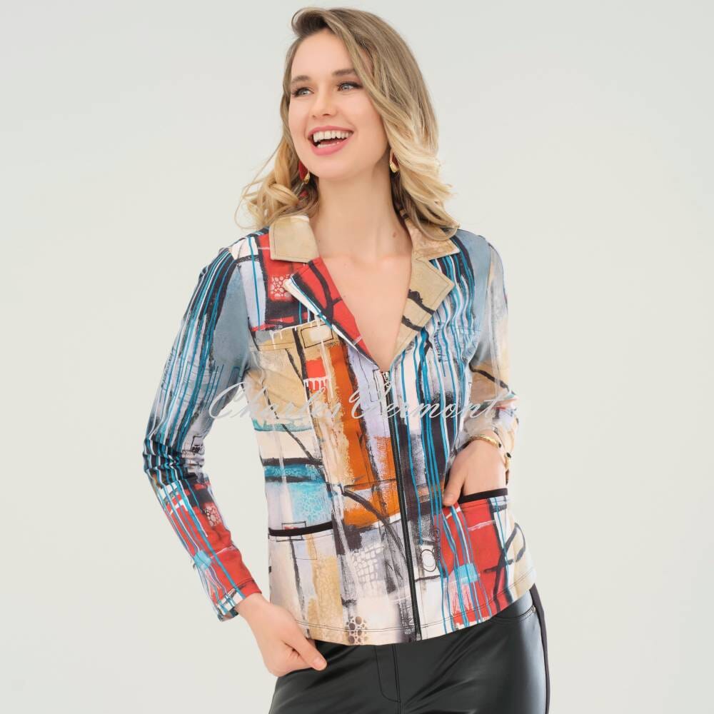 Dolcezza Zip Jacket - Style 73745